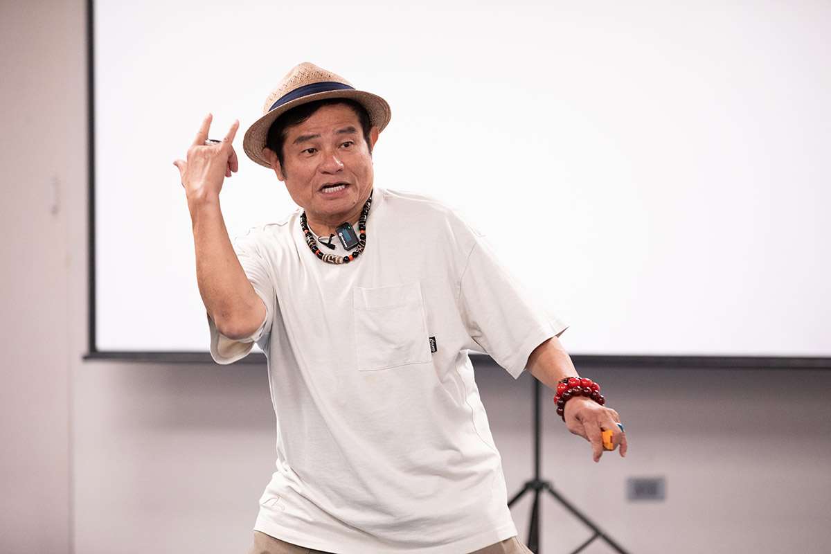 公視台語台打造全台唯一台語演員訓練計畫!台語喜劇大師許效舜力挺,為高雄班揭開序幕! 2 20251208 NEWS 1 7