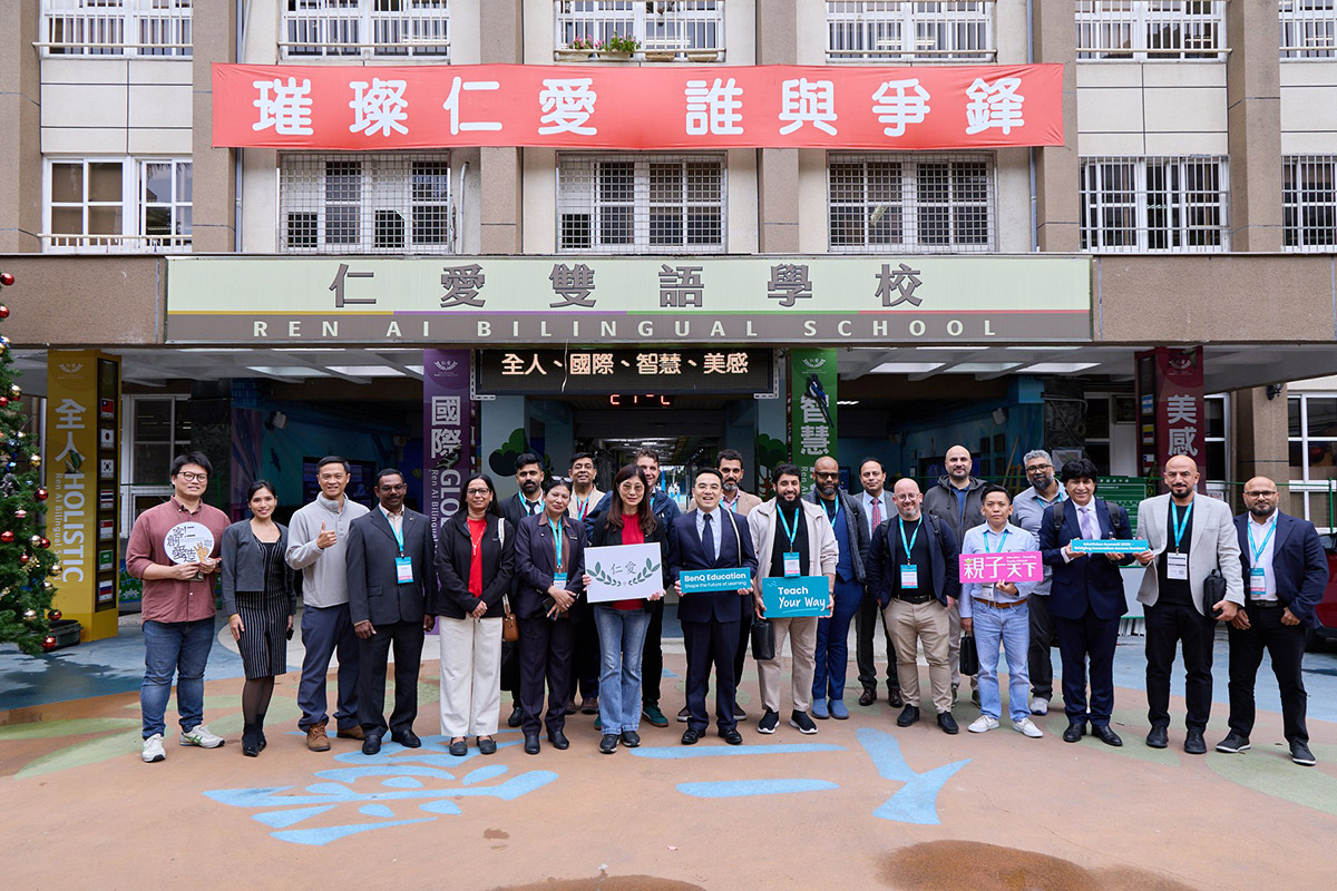 BenQ啟動AI智慧教育跨國交流,連結台灣與中東教育現場 1 20251210 NEWS 1 36