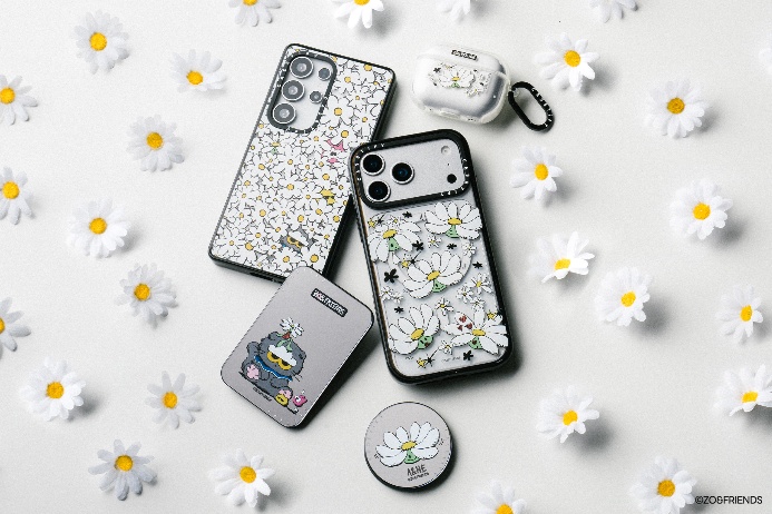 CASETiFY首度攜手ZO&FRIENDS推出聯名系列!帶著G-DRAGON愛貓ZOA、A&NE、AKIZAKI的獨特魅力閃亮登場 6 20251211 news casetify06