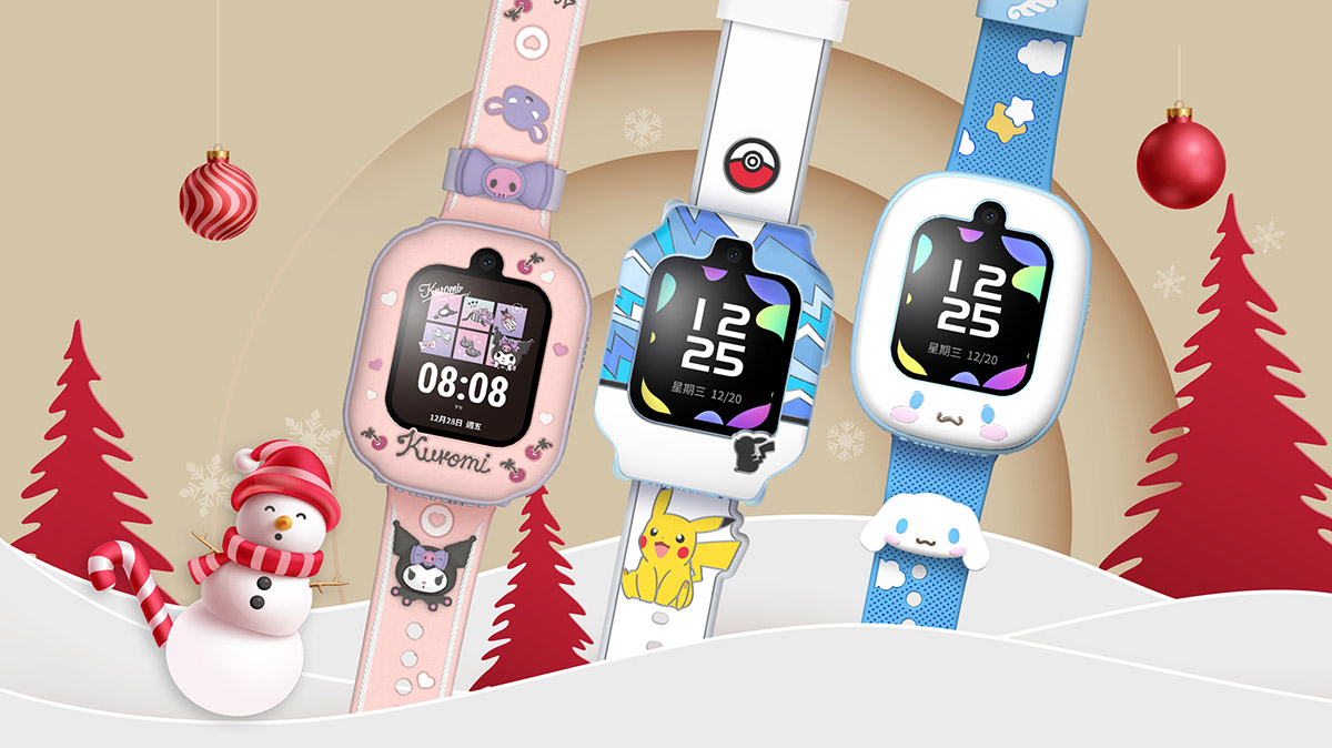 最Fun心的聖誕禮物,遠傳獨家兒童定位手錶、酷洛米珍藏版甜心配件禮盒新登場 1 20251212 NEWS 1 25