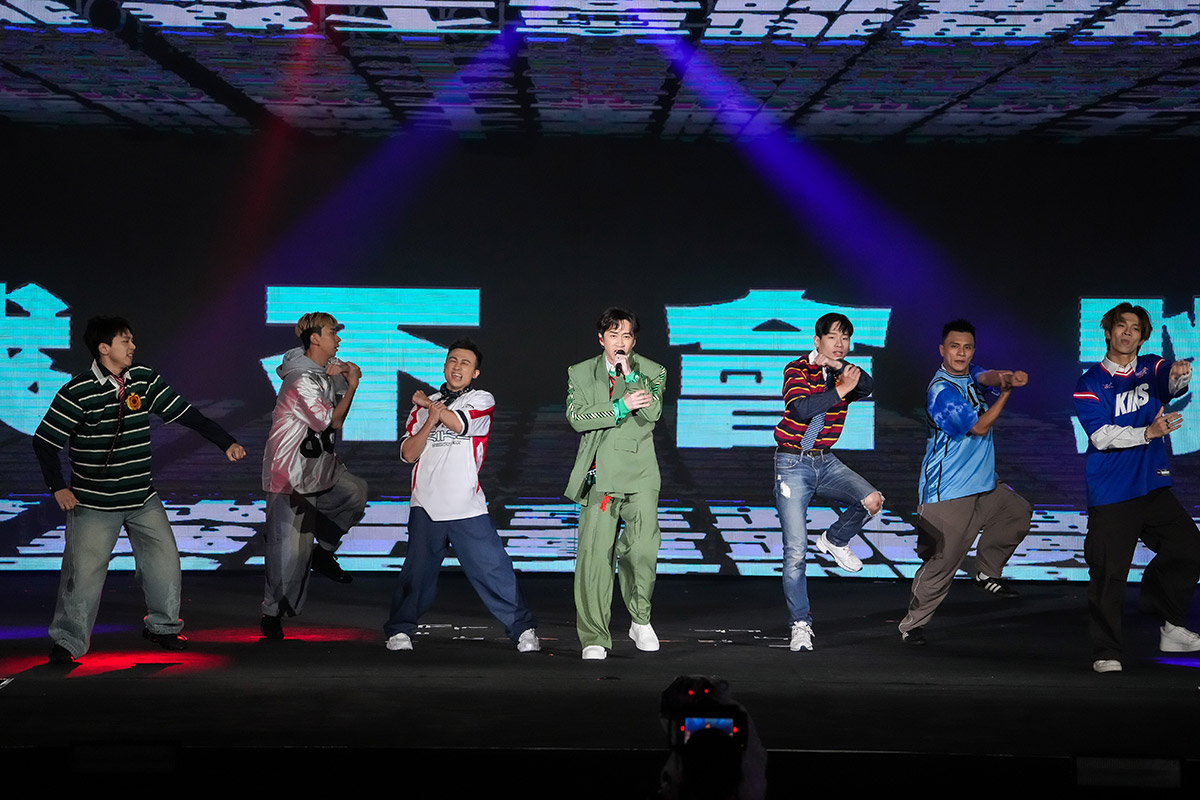 2025新北歡樂耶誕城「巨星耶誕演唱會—The Greatest Show」火熱開唱,重磅卡司接力嗨爆全舞臺 3 20251214 NEWS 1 17