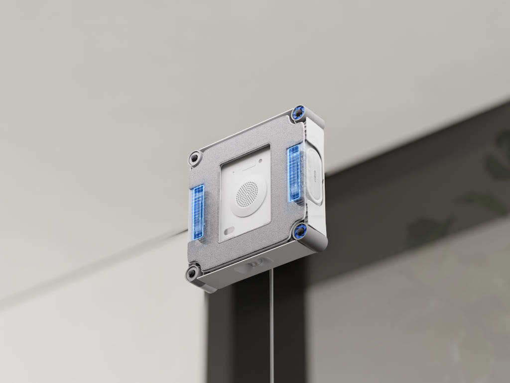 窗明几淨迎新年!科沃斯W2S OMNI全台首款全能基站擦窗機器人登場,一站整合供電、固定、安全與收納,解放限制實現無拘束清潔體驗 5 20251218 news ecovacs05