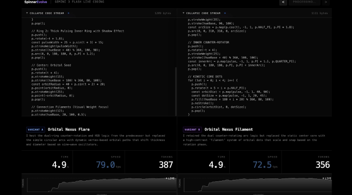 Gemini 3 Flash:兼具前瞻智慧與極致速度的新一代模型 7 20251218 news googlegemini3 07