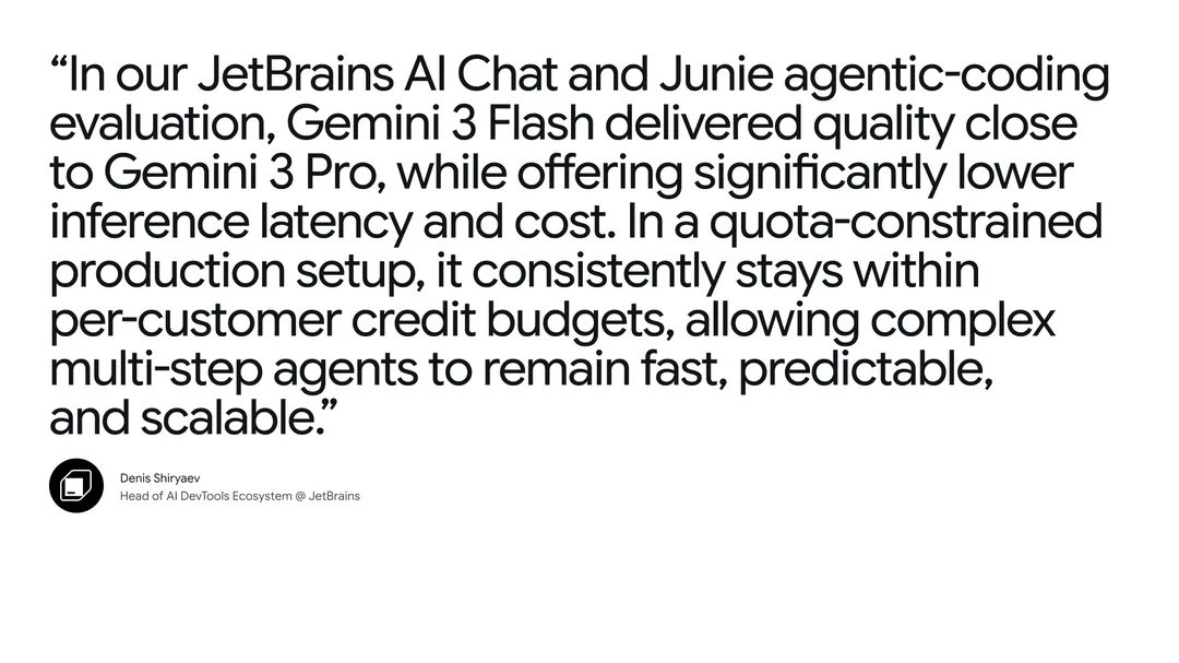 Gemini 3 Flash:兼具前瞻智慧與極致速度的新一代模型 10 20251218 news googlegemini3 10