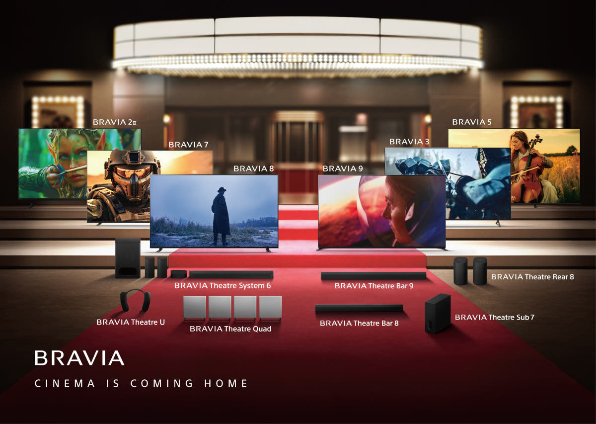Sony BRAVIA全系列打造居家專屬影廳,Cinema Is Coming Home:攜手瑪黑家居推出期間限定家庭影院體驗 3 20251218 news sony01
