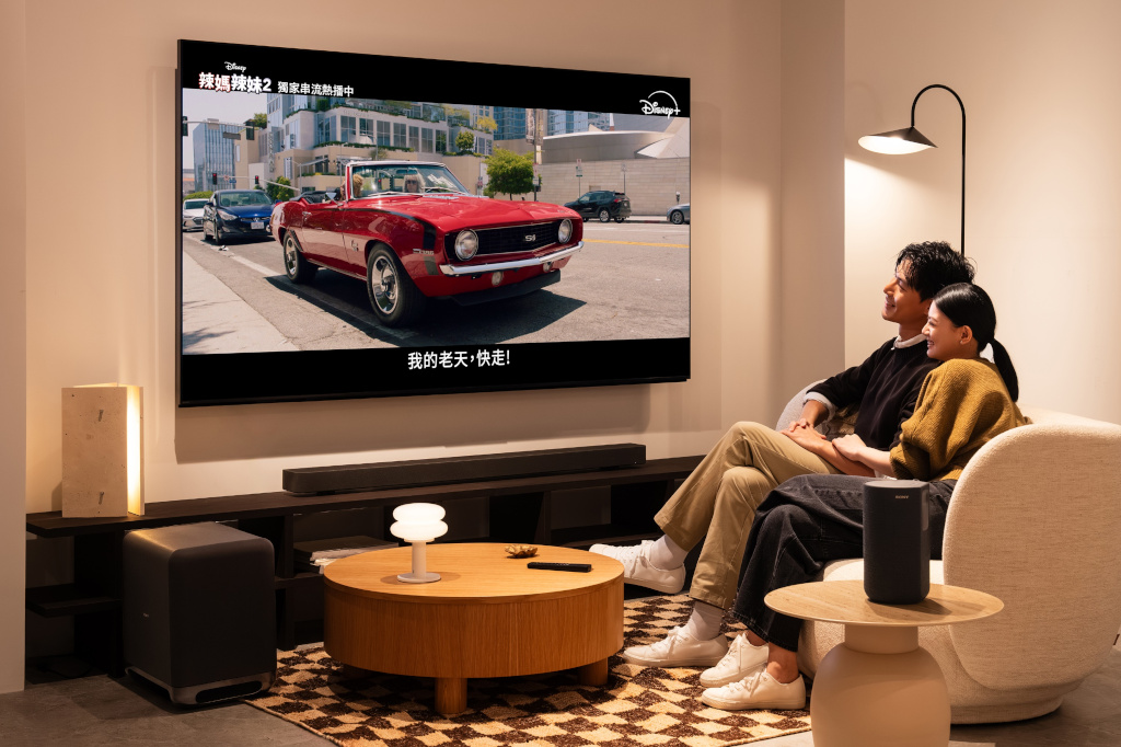 Sony BRAVIA全系列打造居家專屬影廳,Cinema Is Coming Home:攜手瑪黑家居推出期間限定家庭影院體驗 11 20251218 news sony02