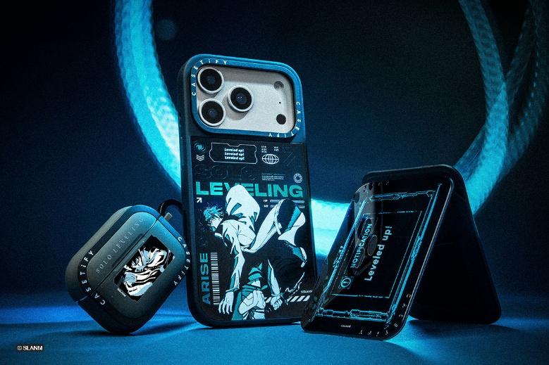 【每週推薦系列】你的升級裝備已就位!我獨自升級 x CASETiFY聯名系列震撼登場,從最弱人類到宇宙最強、打造粉絲專屬升級者裝備 2 20251222 news casetify02