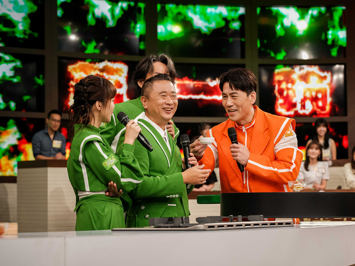 《真料理兩鍋論》溫妮爆料邰智源愛放屁、丘涵誤咒羅時豐高血壓,為與羅時豐組隊黃鐙輝KID瘋狂互鬥 4 20251222 NEWS 1 38