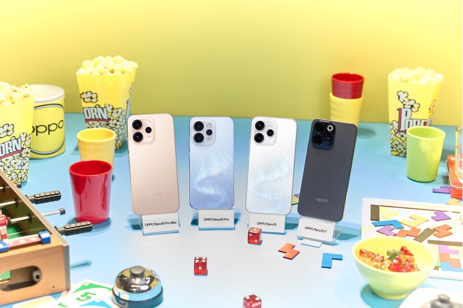 潮流日常隨拍隨出片!OPPO Reno15系列輕旗艦、影像創作靈感全釋放,三大電信1/2起陸續登場、年末購機優惠霸氣迎新年 4 20251230 news oppo04