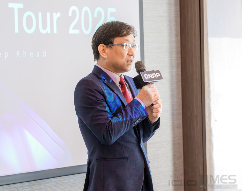 QNAP World Tour 2025台中場活動現場直擊,不只實機展示、踴躍參與盛況超爆滿 14 2025qnapworldtourtaichung 011