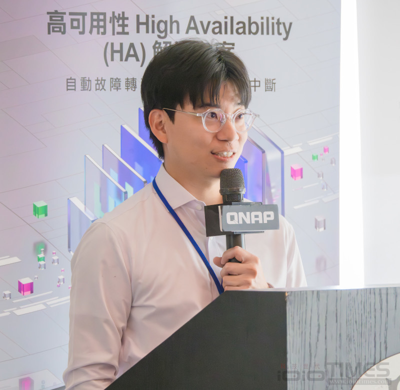 QNAP World Tour 2025台中場活動現場直擊,不只實機展示、踴躍參與盛況超爆滿 17 2025qnapworldtourtaichung 013 1