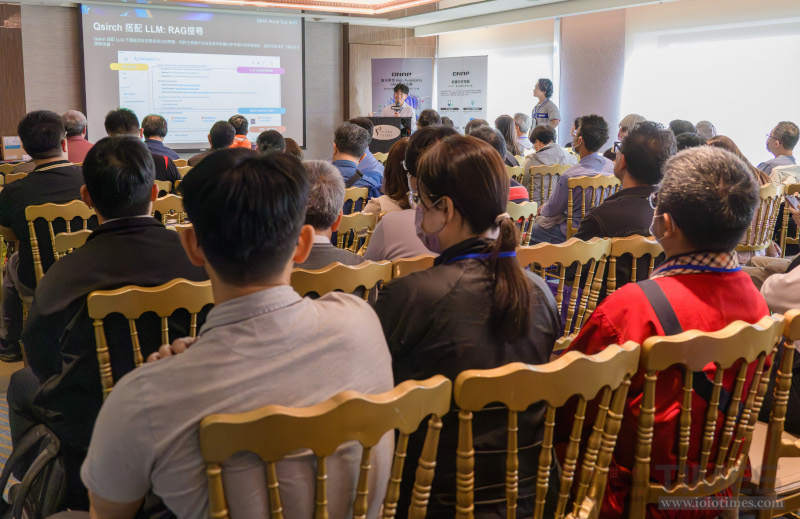 QNAP World Tour 2025台中場活動現場直擊,不只實機展示、踴躍參與盛況超爆滿 22 2025qnapworldtourtaichung 015 3