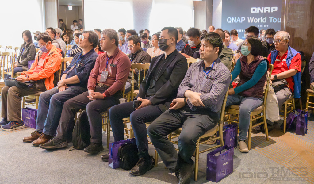 QNAP World Tour 2025台中場活動現場直擊,不只實機展示、踴躍參與盛況超爆滿 19 2025qnapworldtourtaichung 015 6