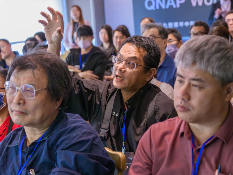 QNAP World Tour 2025台中場活動現場直擊,不只實機展示、踴躍參與盛況超爆滿 32 2025qnapworldtourtaichung 020 2