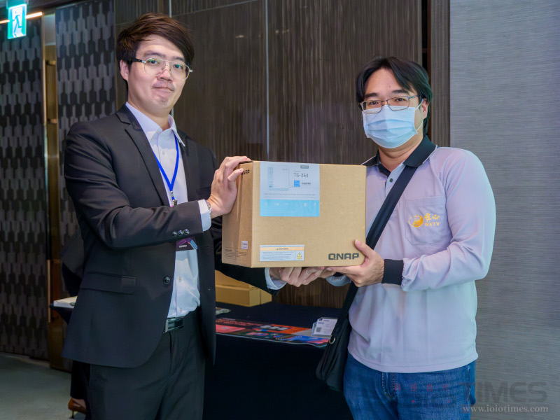 QNAP World Tour 2025台中場活動現場直擊,不只實機展示、踴躍參與盛況超爆滿 34 2025qnapworldtourtaichung 021 4