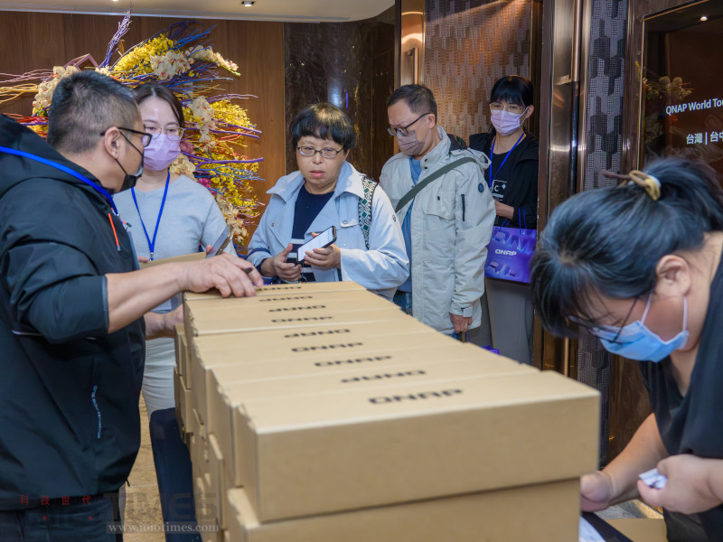 QNAP World Tour 2025台中場活動現場直擊,不只實機展示、踴躍參與盛況超爆滿 38 2025qnapworldtourtaichung 022 2