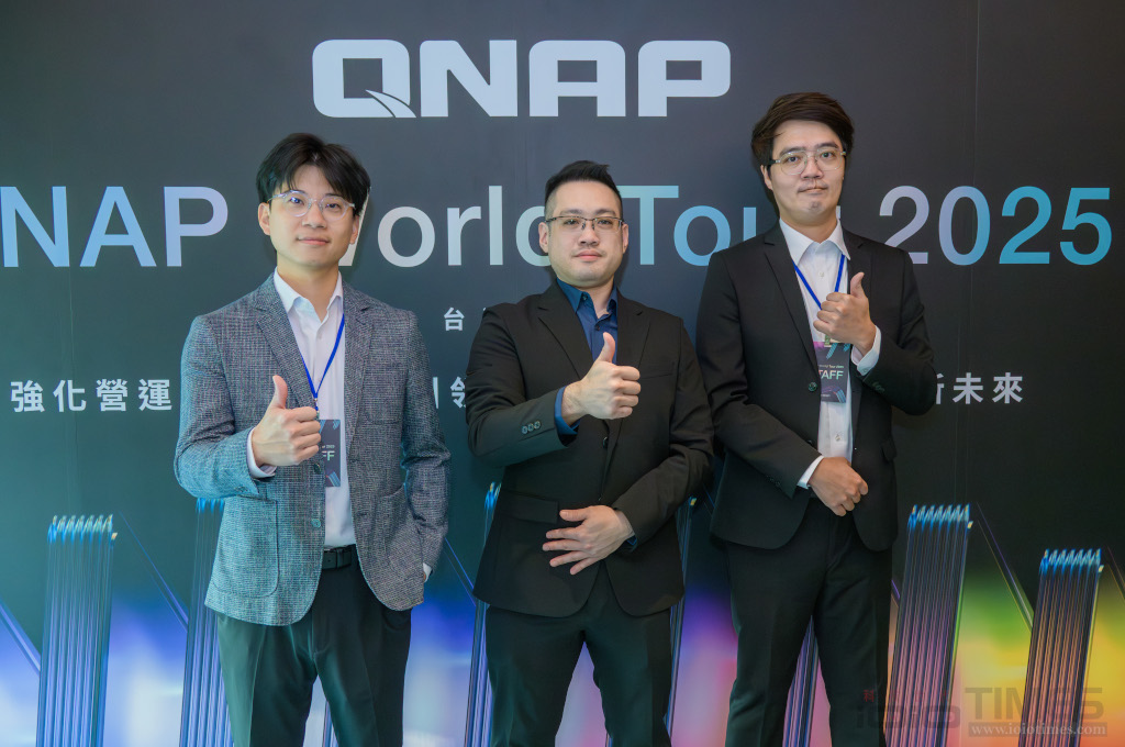 QNAP World Tour 2025台中場活動現場直擊,不只實機展示、踴躍參與盛況超爆滿 39 2025qnapworldtourtaichung 023