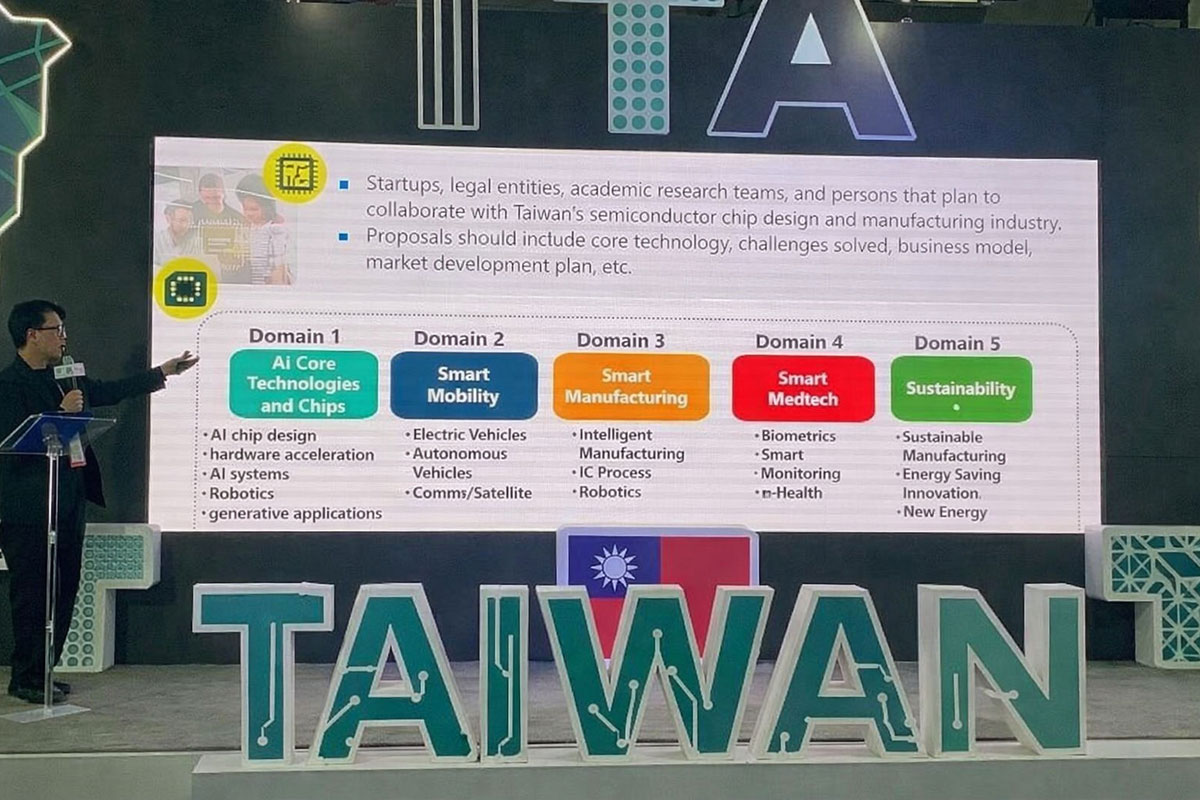 ICTGC挑戰賽首登矽谷、進軍CES,廣邀全球IC新創鏈結臺灣半導體生態鏈 1 20250103 NEWSI1 13