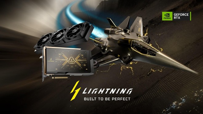 MSI發表GeForce RTX™ 5090 32G LIGHTNING Z—傳奇回歸, CES 2026完美登場 1 20260106 news msilightningz 01
