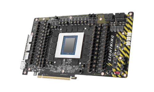 MSI發表GeForce RTX™ 5090 32G LIGHTNING Z—傳奇回歸, CES 2026完美登場 3 20260106 news msilightningz 03a