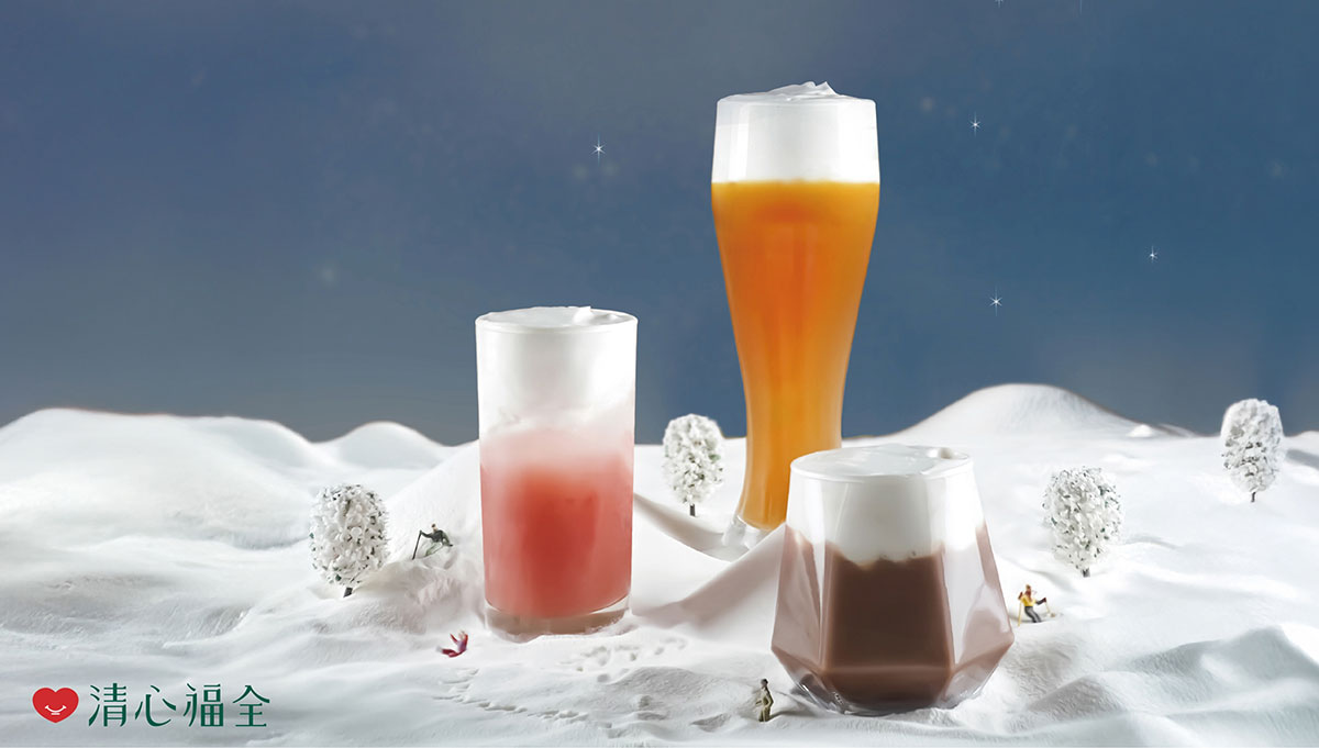 奶蓋控要衝!清心福全開賣「厚雪奶蓋」不是每家都有 1 20260106 NEWS 3 26