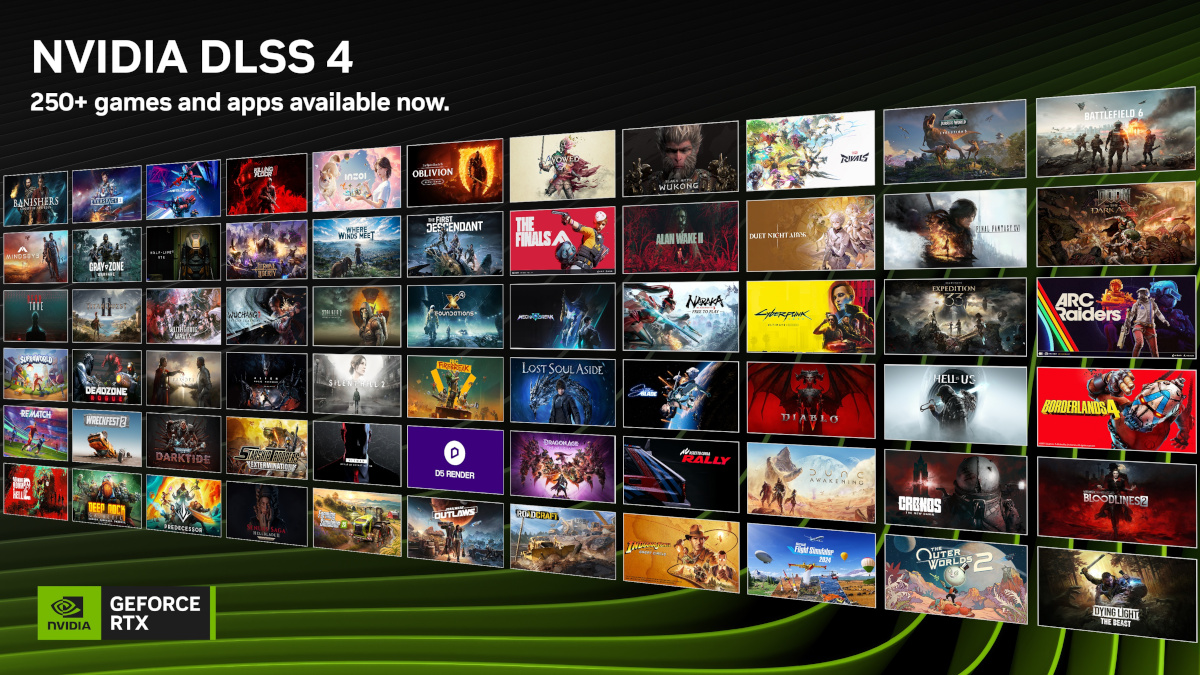 NVIDIA DLSS 4.5重磅升級,搭載超解析度與6倍動態多畫格生成用的第2代Transformer模型 1 20260107 news nvidia01