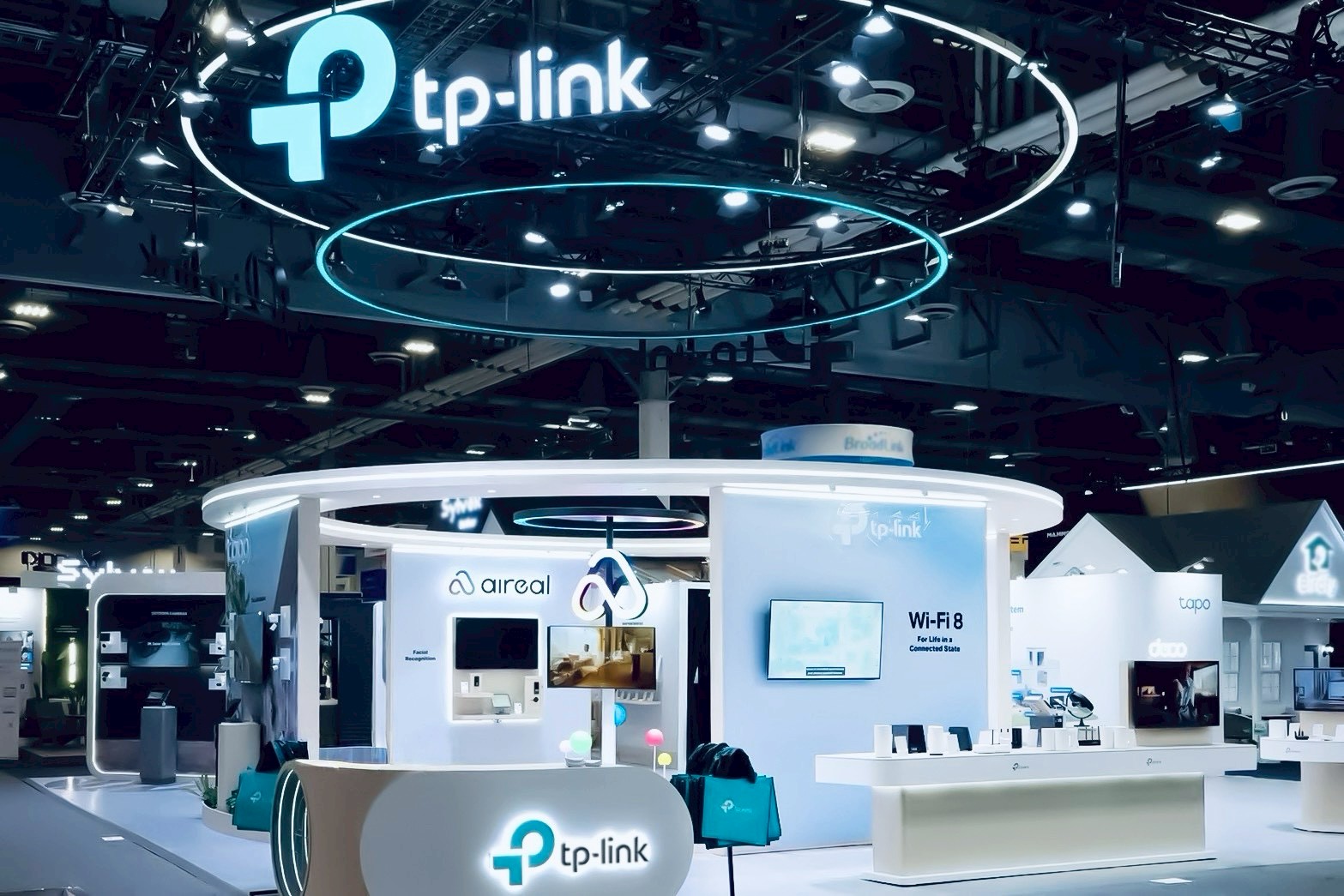 TP-Link CES 2026震撼發表:Wi-Fi 8技術亮相,首款語音AI助手Aireal同步登場 1 20260107 news tplink01