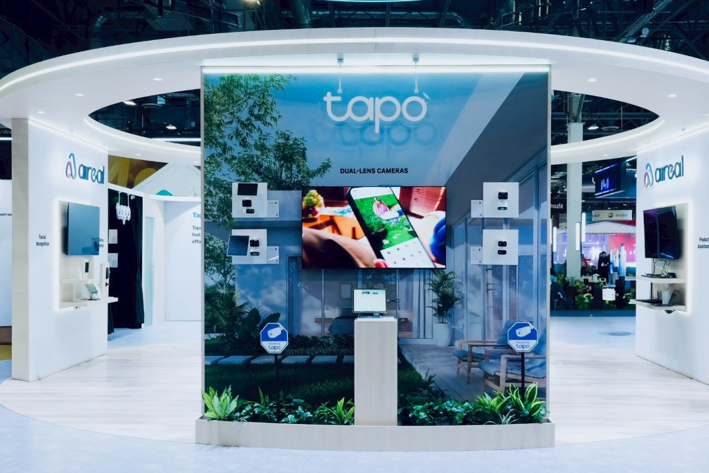 TP-Link CES 2026震撼發表:Wi-Fi 8技術亮相,首款語音AI助手Aireal同步登場 4 20260107 news tplink04