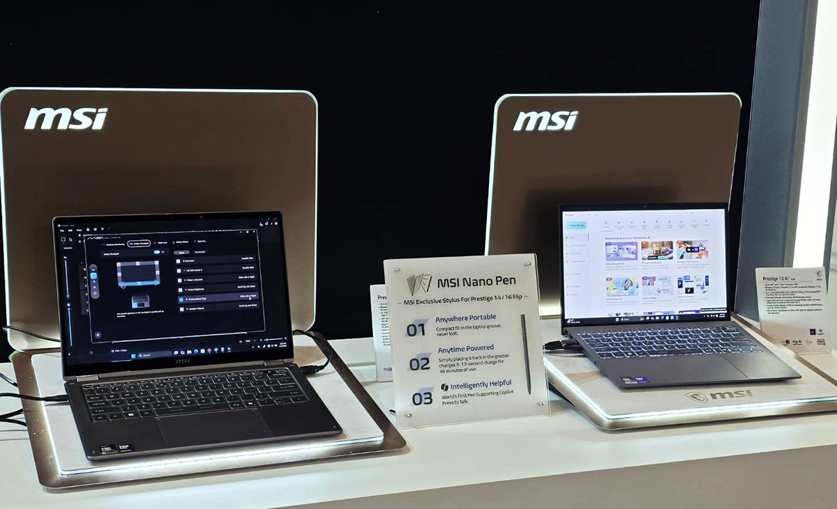 訊連科技多產品線擴大與微星、英特爾全球合作!持續深化AIPC創作與行銷應用的國際布局 1 20260108 NEWS 6 8