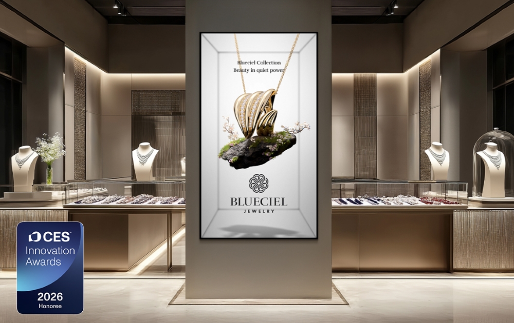 三星於Spatial Signage於CES 2026亮相並宣布正式進軍商用市場 1 20260109 news samsung01