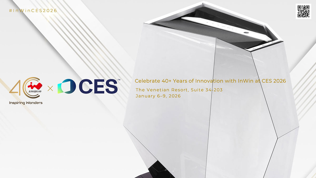 迎廣科技於CES 2026發表次世代設計與高效運算解決方案 1 202601107 news 1 5