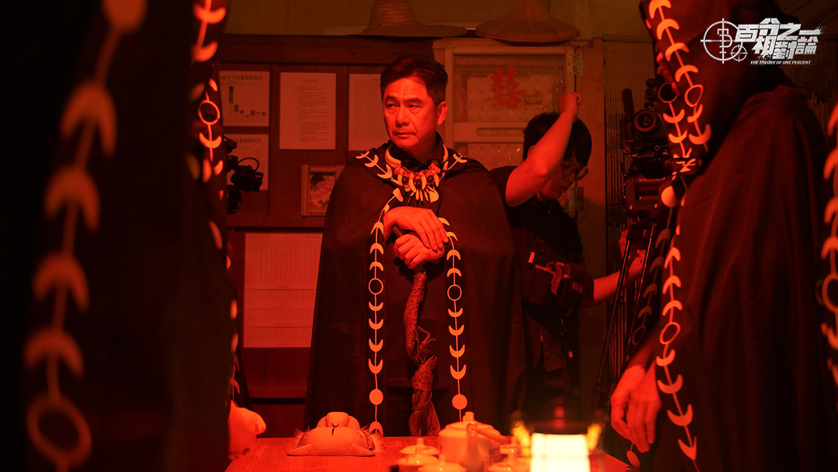 《百分之一相對論》登排行NO.1,第一單元《月明村的虎靈傳說》劇情白熱化、鍾瑶一人化身多角坦言「相當不容易」 5 20260113 NEWS 6 9