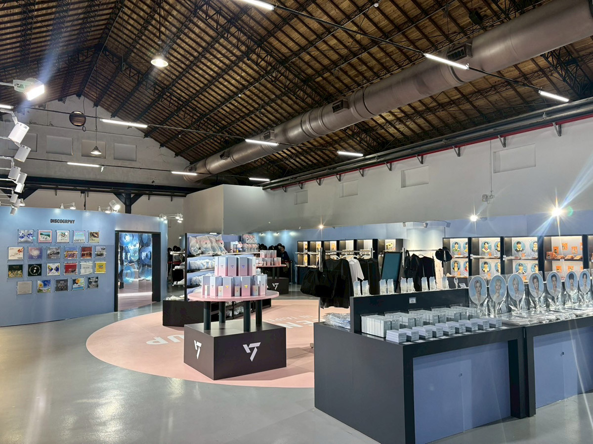 韓國人氣男團SEVENTEEN官方周邊快閃店登陸台北,與粉絲近距離相見 5 20260115 NEWS 1 15