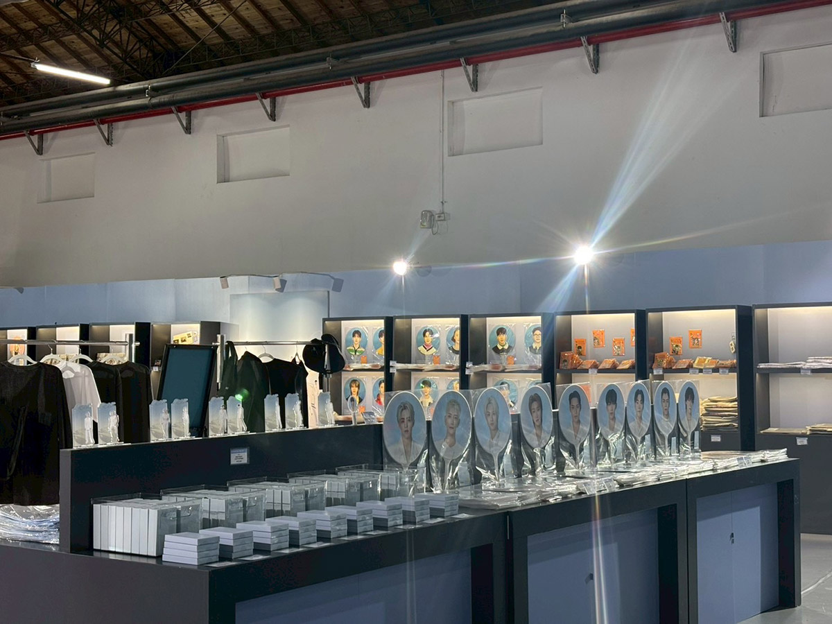 韓國人氣男團SEVENTEEN官方周邊快閃店登陸台北,與粉絲近距離相見 8 20260115 NEWS 1 9