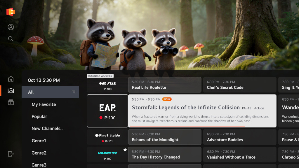 春節追劇熱潮來襲!LG Channels正式在台上線,免訂閱、免下載,打開電視或智慧顯示器就能開追! 2 20260121 news lg02
