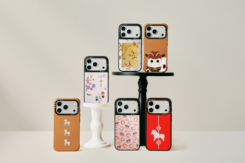 【CASETiFY每週推薦系列】2026「馬」不停蹄換新殼!最新彩虹小馬聯名系列美髮沙龍、春節限定主題,還有馬年印花特輯讓你「馬」上成為全場焦點 5 20260122 news casetify08