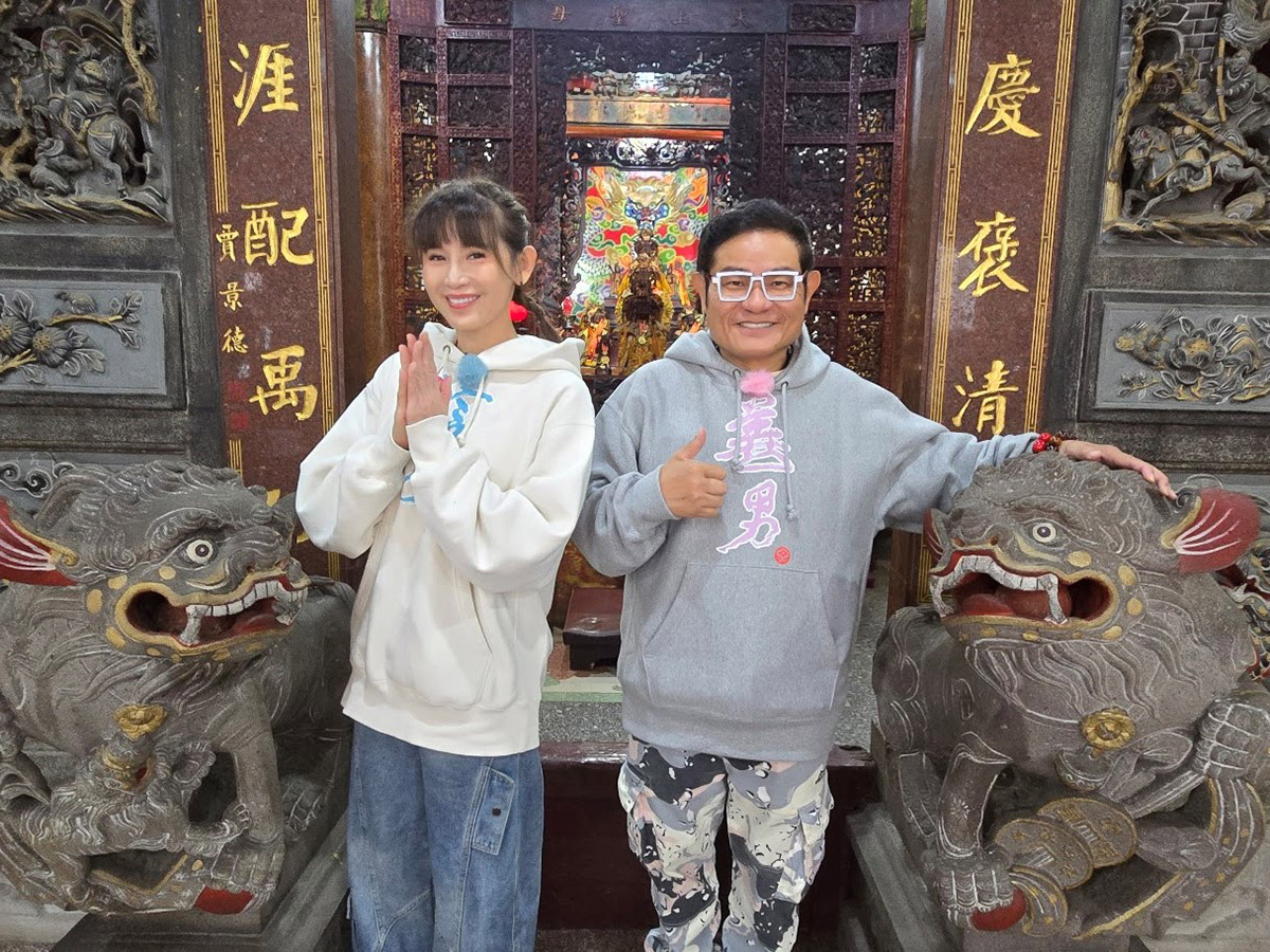 東森超視《神之路》第二季精彩續航!許效舜返鄉暖暖「交成績單」 1 20260123 NEWS 1 3