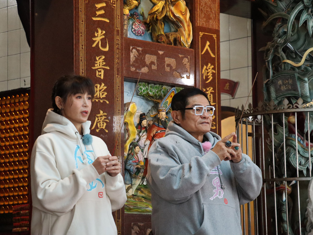 東森超視《神之路》第二季精彩續航!許效舜返鄉暖暖「交成績單」 6 20260123 NEWS 1 4