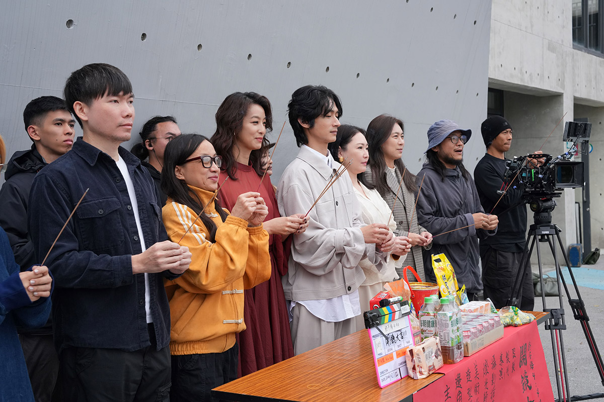 黃河、賴雅妍、王俐人主演新片開鏡!電影《終不悔 4:44》開拍! 2 20260123 NEWS 2 25