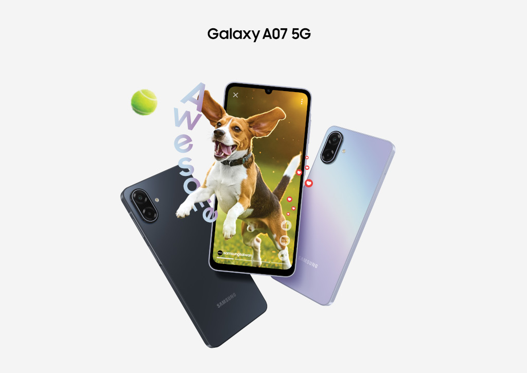 三星最親民5G手機!Galaxy A07 5G超甜價登台 1 20260126 news samsung01