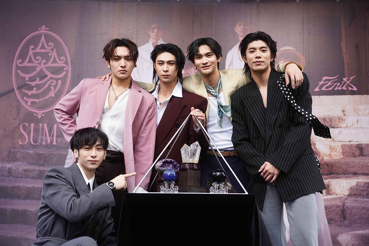 FEniX首度台北簽唱會,千名救火隊擠爆現場!攜第三張全創作新專輯《參》入伍前近距離寵粉! 5 20260126 NEWS 1 15