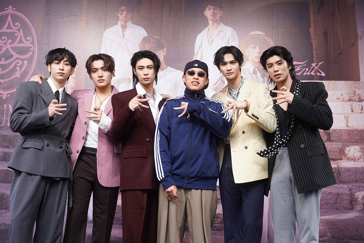 FEniX首度台北簽唱會,千名救火隊擠爆現場!攜第三張全創作新專輯《參》入伍前近距離寵粉! 4 20260126 NEWS 1 16