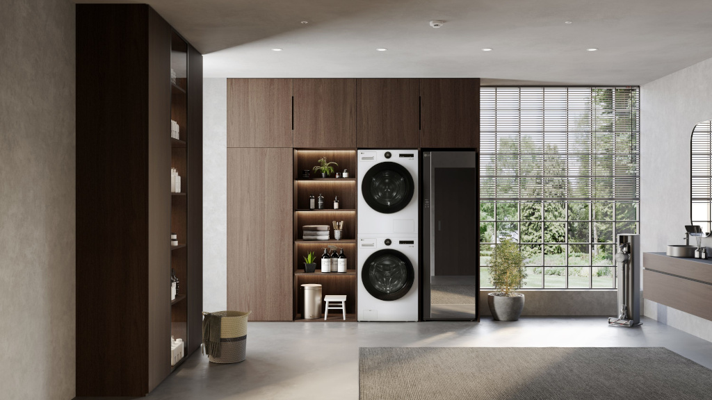 LG深化台灣市場布局、多項家電品類穩居銷售第一,涵蓋洗衣機、乾衣機、對開冰箱、空氣品質與智慧顯示器,展現全方位領先實力 2 20260127 news lg01