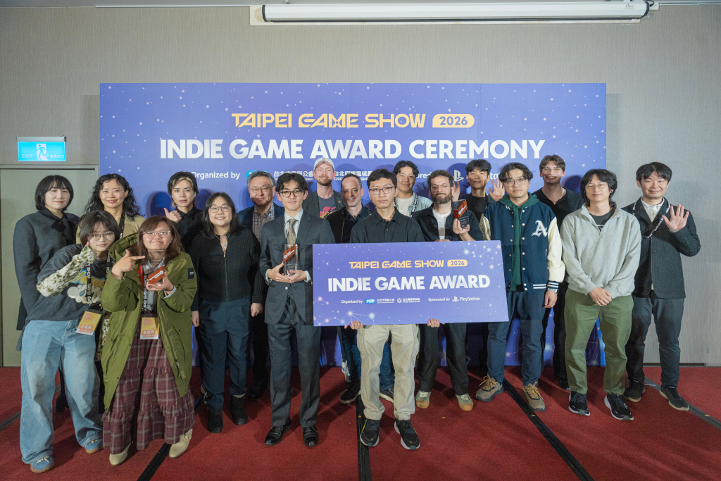 Indie Game Award 2026得獎名單出爐,《折言》玩哭評審、壓倒性奪雙桂冠 1 20260128 news tgs02