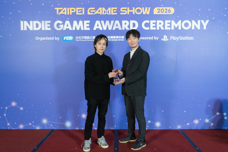 Indie Game Award 2026得獎名單出爐,《折言》玩哭評審、壓倒性奪雙桂冠 2 20260128 news tgs05