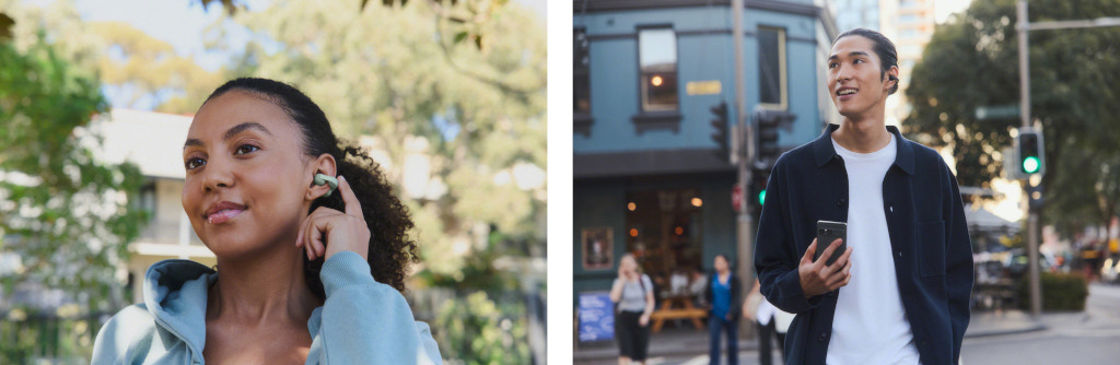 Sony全新LinkBuds Clip耳夾式開放真無線耳機,繽紛四色展現時尚品味、舒適配戴動靜皆宜 2 20260129 news sony02