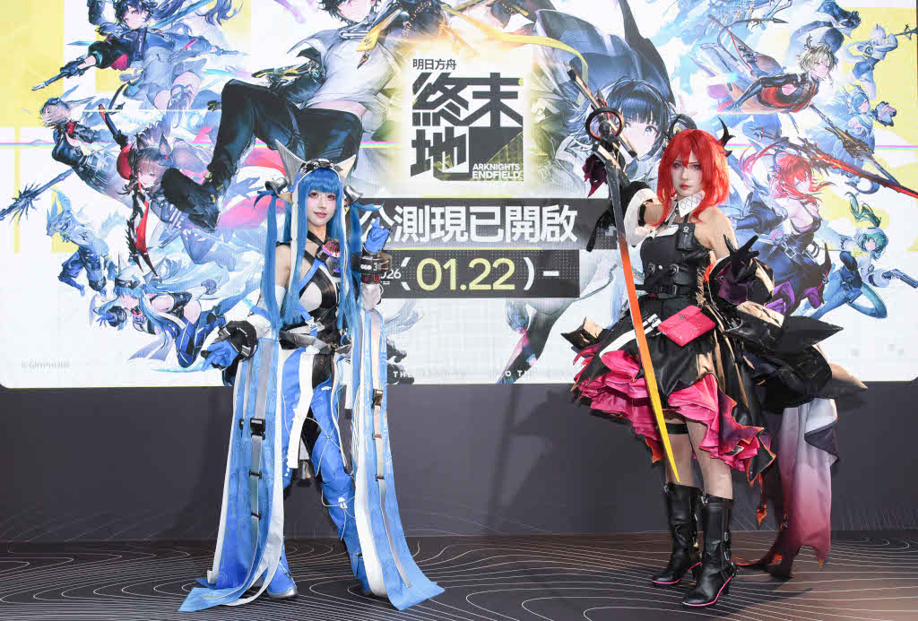 台北國際電玩展盛大開幕、首日舞台活動連發,KOL、啦啦隊上陣掀熱潮 4 20260129 news tgs2026 02