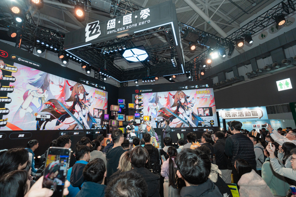 台北國際電玩展盛大開幕、首日舞台活動連發,KOL、啦啦隊上陣掀熱潮 5 20260129 news tgs2026 03