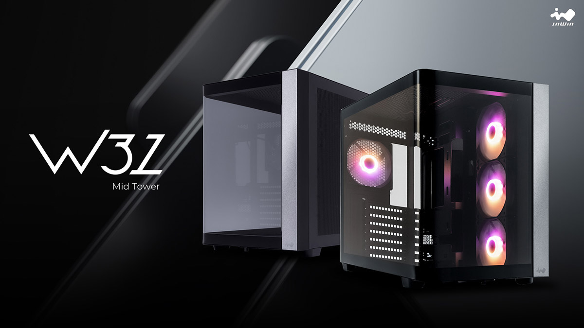 迎廣推出W31全景曲面機殼,曲面玻璃設計、打造簡潔俐落的雙艙架構 1 20260130 NEWS 1 32