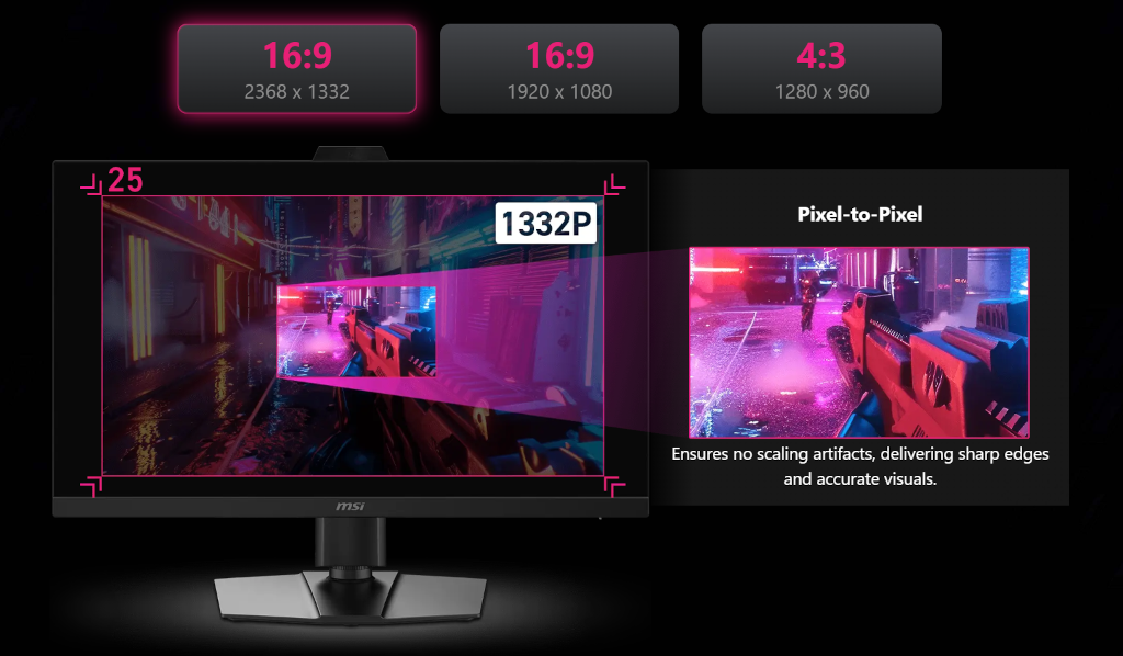 MSI MPG 272QRF X36電競螢幕開箱試用,搭載NVIDIA G-SYNC Pulsar技術、超流暢動態清晰畫面玩遊戲更有勝算 34 msimpg272qrfx36 026